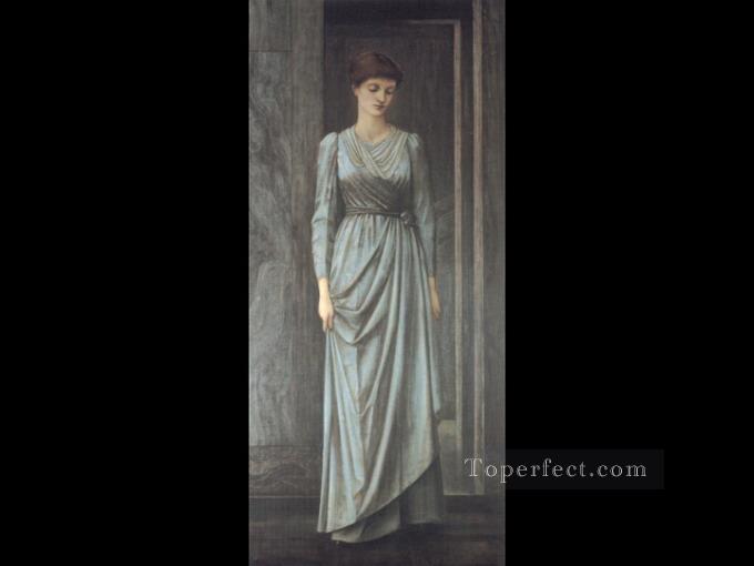 Lady Windsor PreRaphaelite Sir Edward Burne Jones Oil Paintings